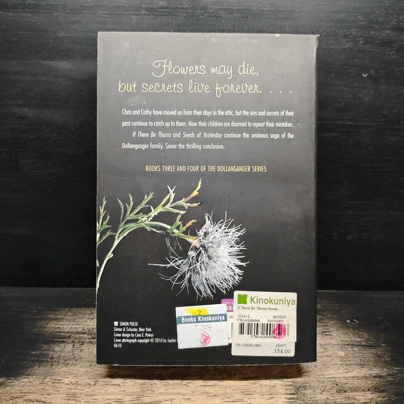 If There Be Thorns Seeds of Yesterday - V.C.Andrews รูปที่ 2