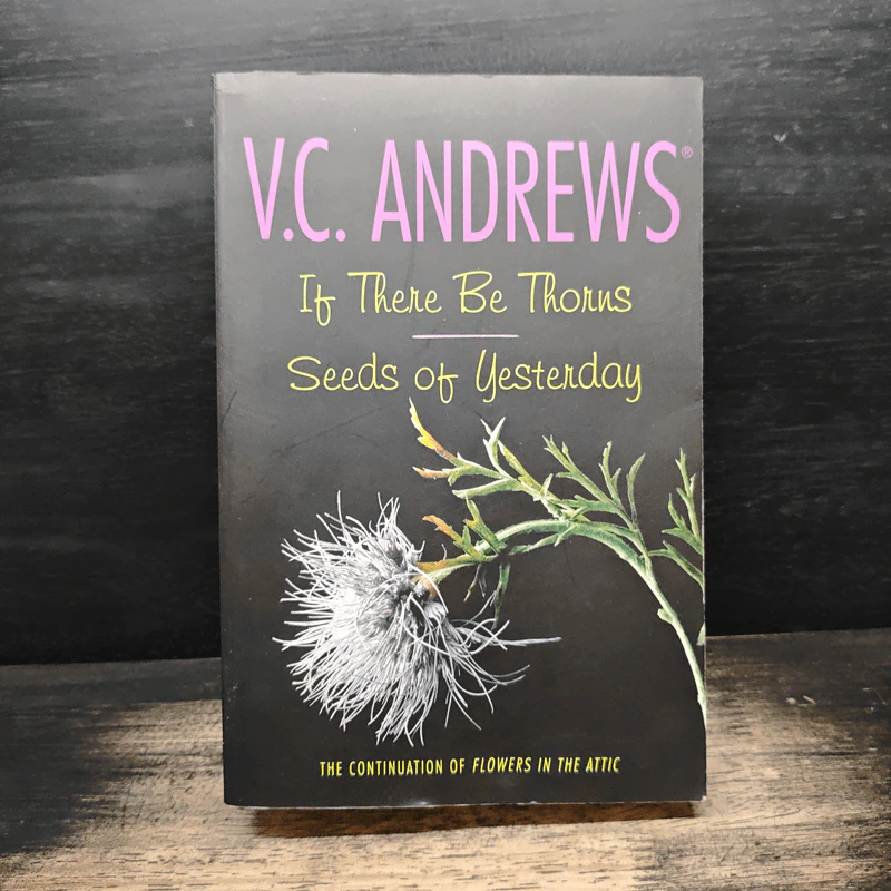 If There Be Thorns Seeds of Yesterday - V.C.Andrews รูปที่ 1
