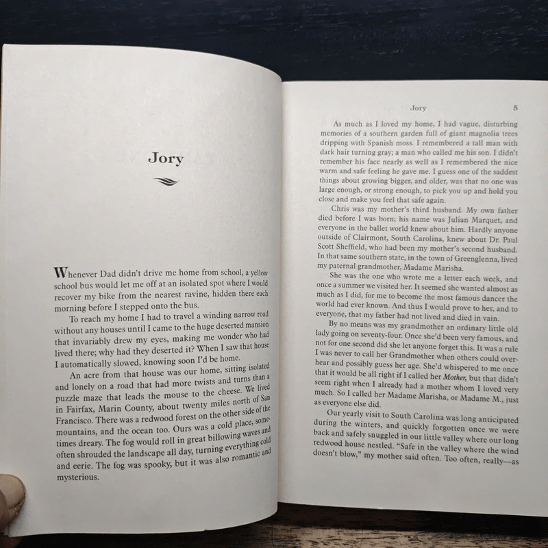 If There Be Thorns Seeds of Yesterday - V.C.Andrews รูปที่ 7