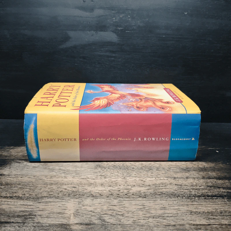 Harry Potter and the Order of the Phoenix - J.K.Rowling รูปที่ 3
