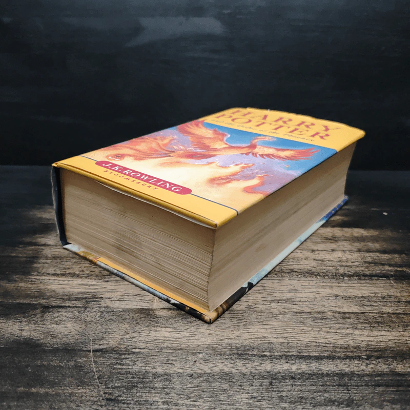 Harry Potter and the Order of the Phoenix - J.K.Rowling รูปที่ 4