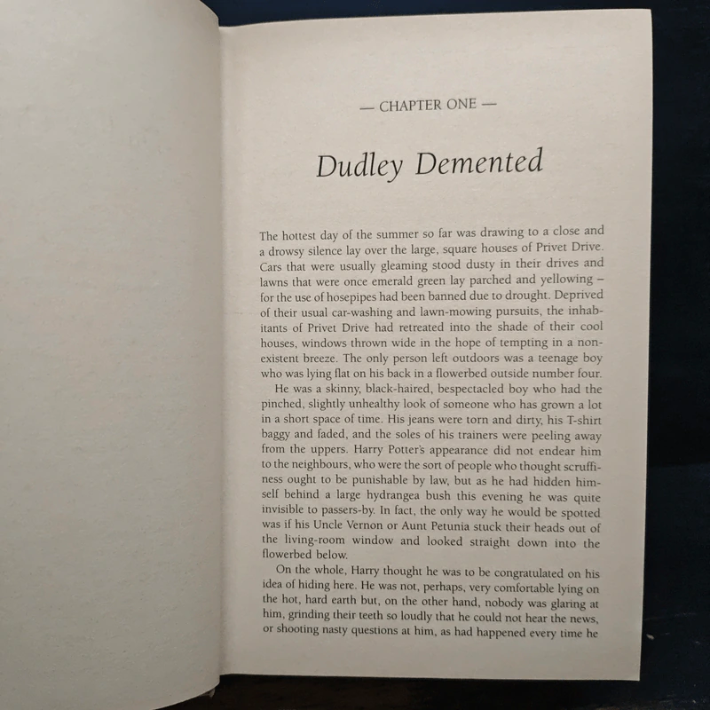 Harry Potter and the Order of the Phoenix - J.K.Rowling รูปที่ 8