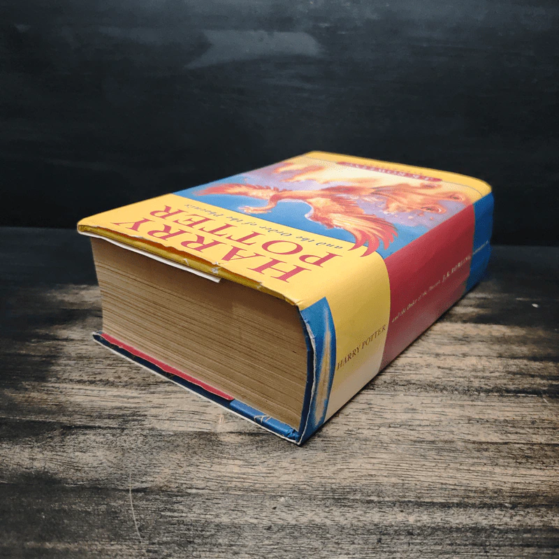 Harry Potter and the Order of the Phoenix - J.K.Rowling รูปที่ 5