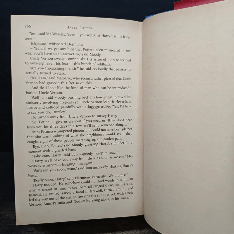 Harry Potter and the Order of the Phoenix - J.K.Rowling รูปที่ 9