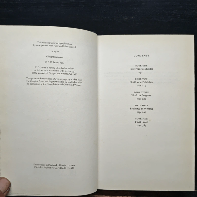 Original Sin - P. D. James รูปที่ 6