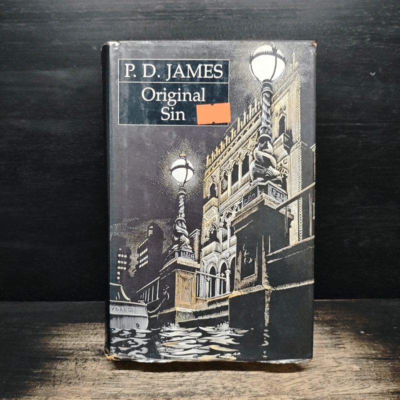 Original Sin - P. D. James รูปที่ 1