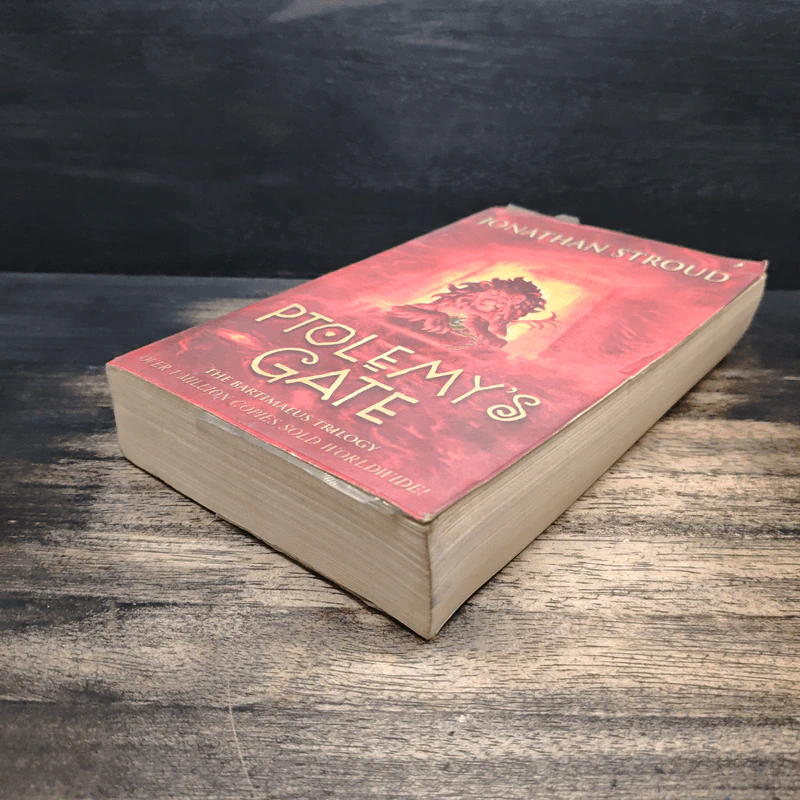 Ptolemy's Gate - Jonathan Stroud รูปที่ 4
