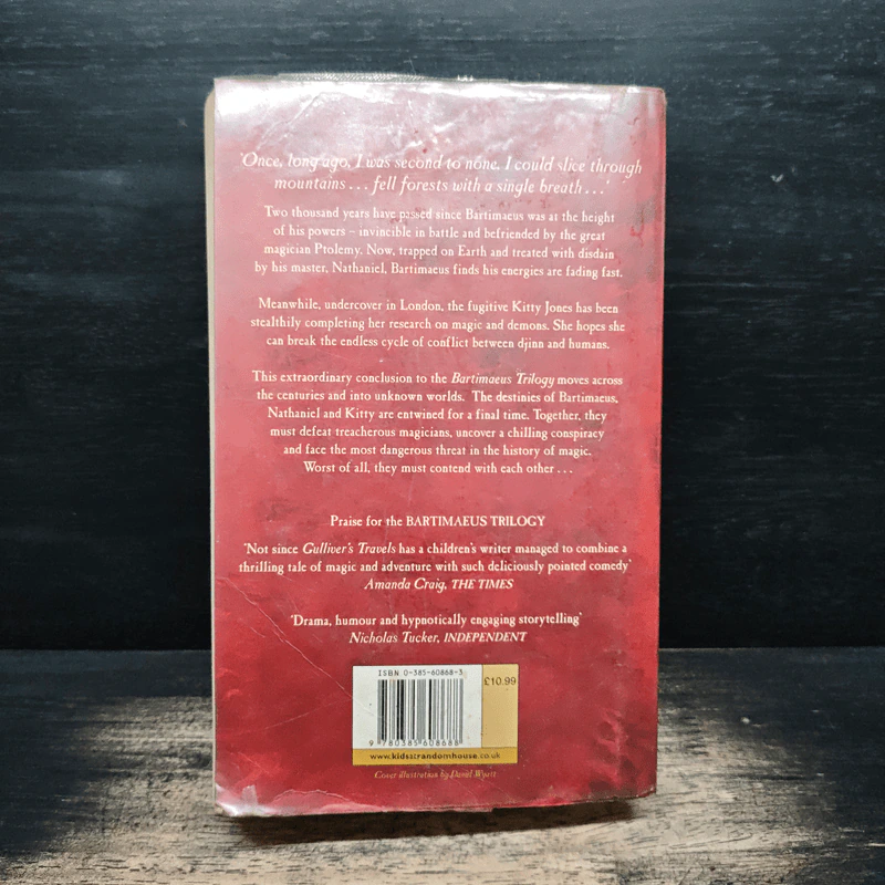 Ptolemy's Gate - Jonathan Stroud รูปที่ 2
