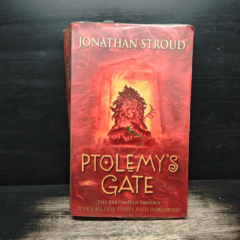 Ptolemy's Gate - Jonathan Stroud รูปที่ 1