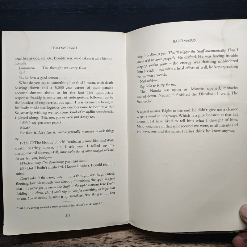 Ptolemy's Gate - Jonathan Stroud รูปที่ 9