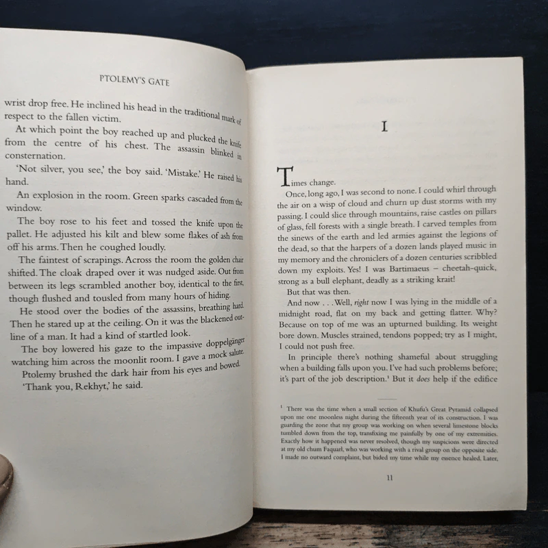 Ptolemy's Gate - Jonathan Stroud รูปที่ 8
