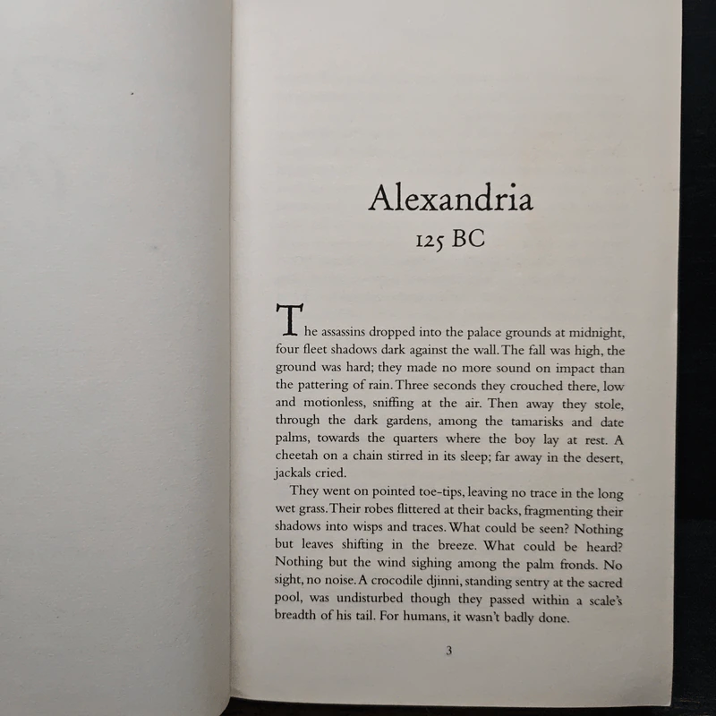 Ptolemy's Gate - Jonathan Stroud รูปที่ 7