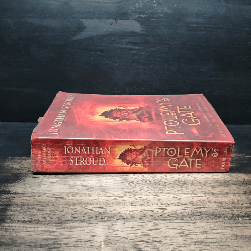 Ptolemy's Gate - Jonathan Stroud รูปที่ 3