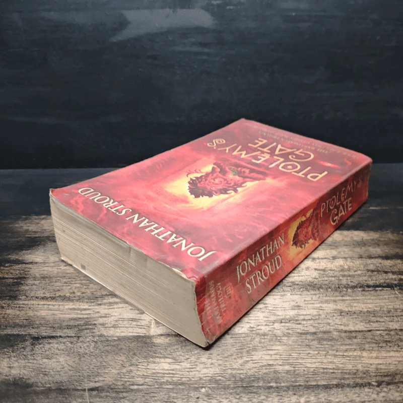 Ptolemy's Gate - Jonathan Stroud รูปที่ 5