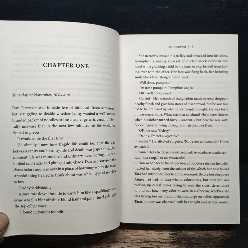 Spare Me the Truth - C.J. Carver รูปที่ 7