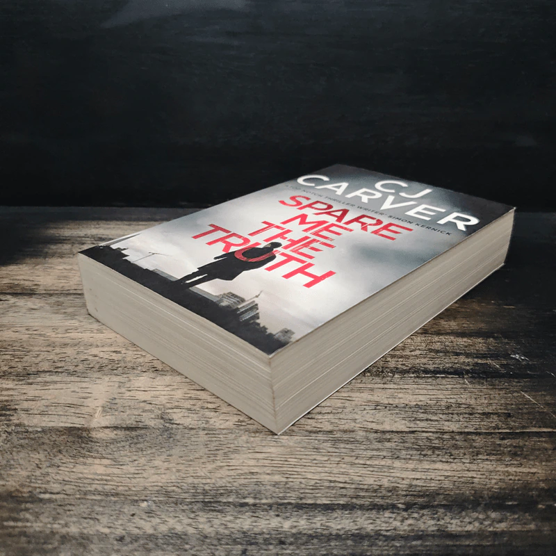 Spare Me the Truth - C.J. Carver รูปที่ 4