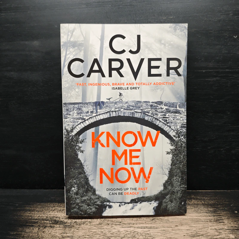 Know Me Now - C.J. Carver รูปที่ 1