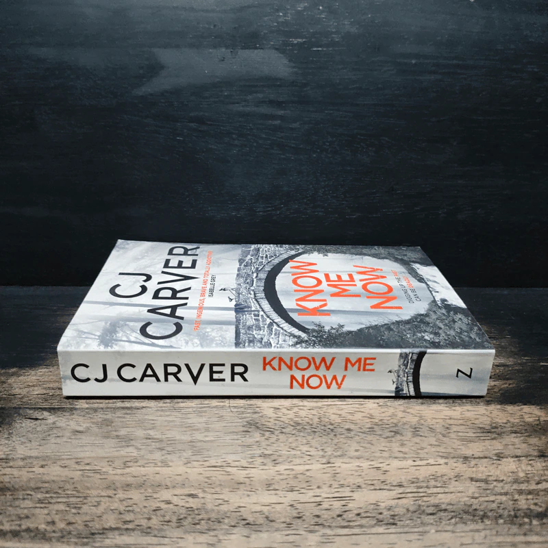 Know Me Now - C.J. Carver รูปที่ 3