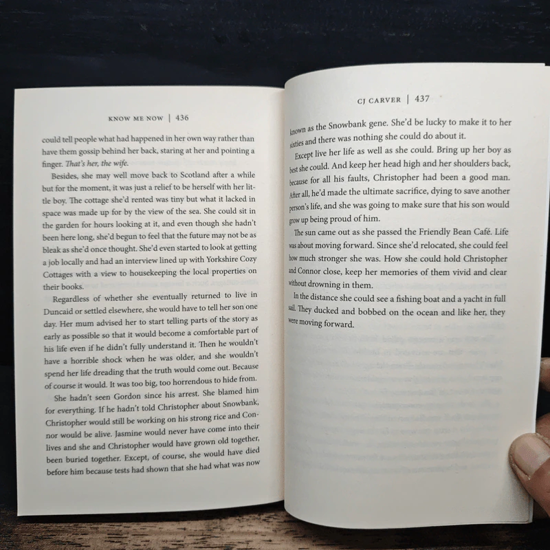Know Me Now - C.J. Carver รูปที่ 8