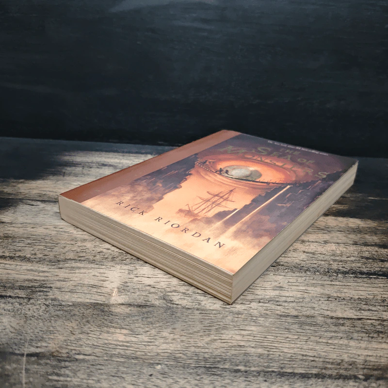 The Sea of Monsters - Rick Riordan รูปที่ 4