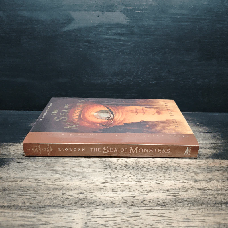 The Sea of Monsters - Rick Riordan รูปที่ 3