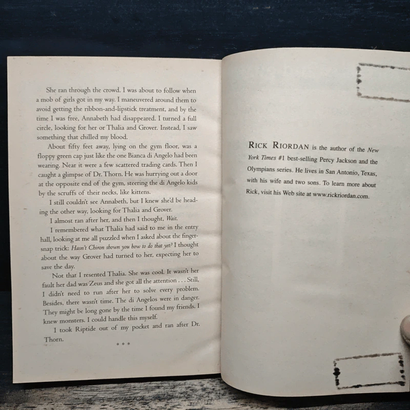 The Sea of Monsters - Rick Riordan รูปที่ 10