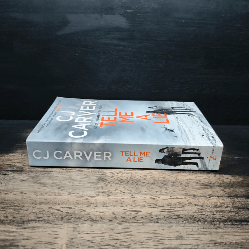 Tell Me A Lie - CJ Carver รูปที่ 3