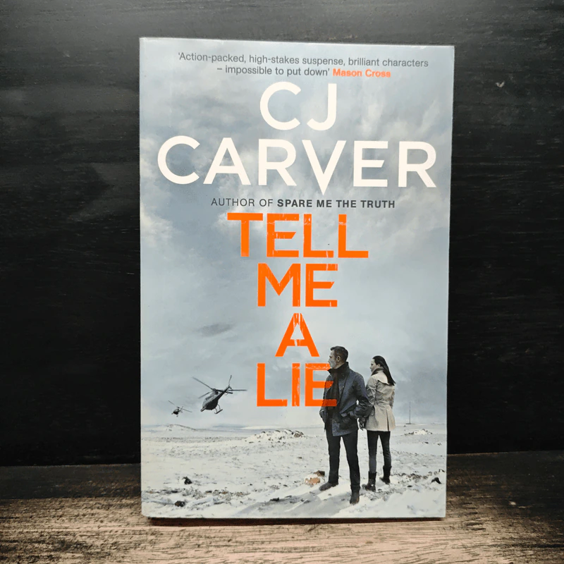 Tell Me A Lie - CJ Carver รูปที่ 1