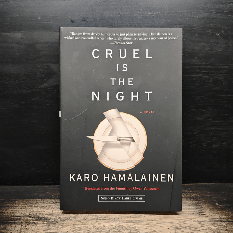 Cruel Is the Night - Karo Hämäläinen รูปที่ 1