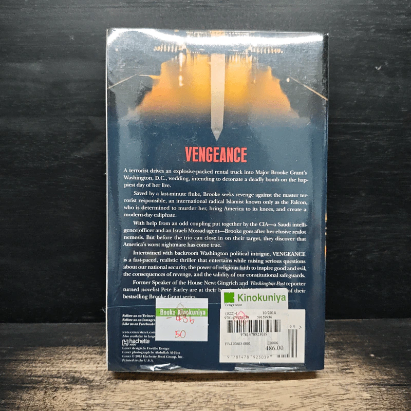 Vengeance - Newt Gingrich รูปที่ 2