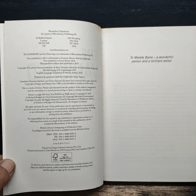 The Vanished - Lotte, Søren Hammer รูปที่ 6