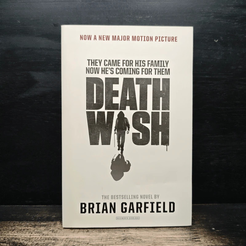 Death Wish - Brian Garfield รูปที่ 1