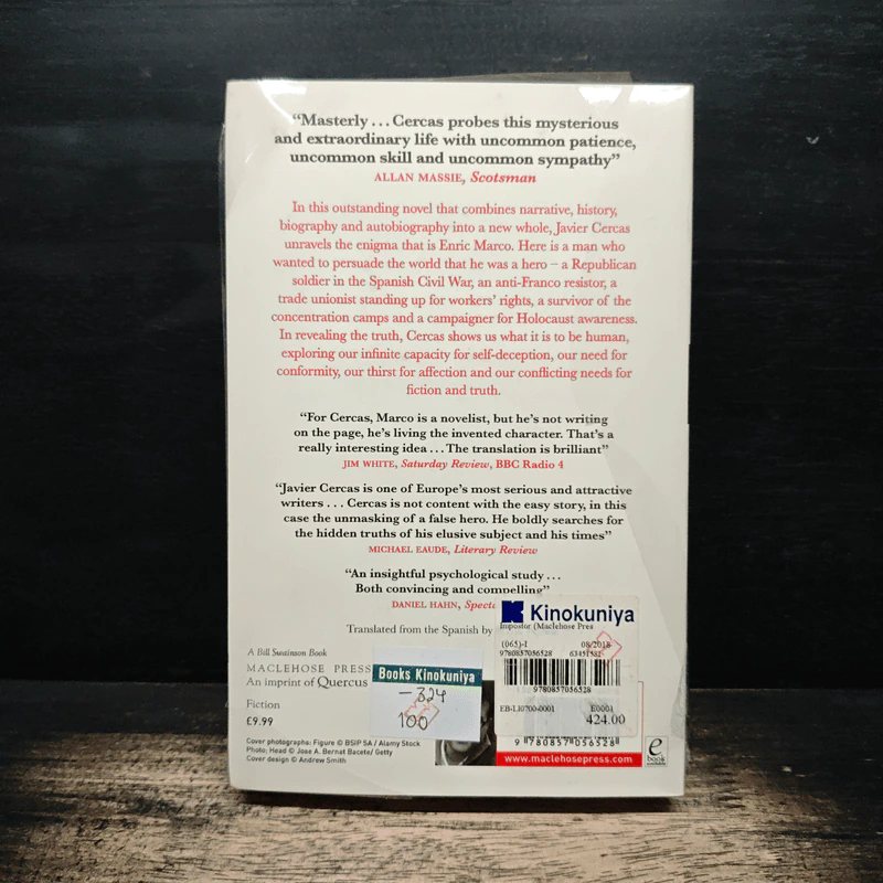 The Impostor - Javier Cercas รูปที่ 2