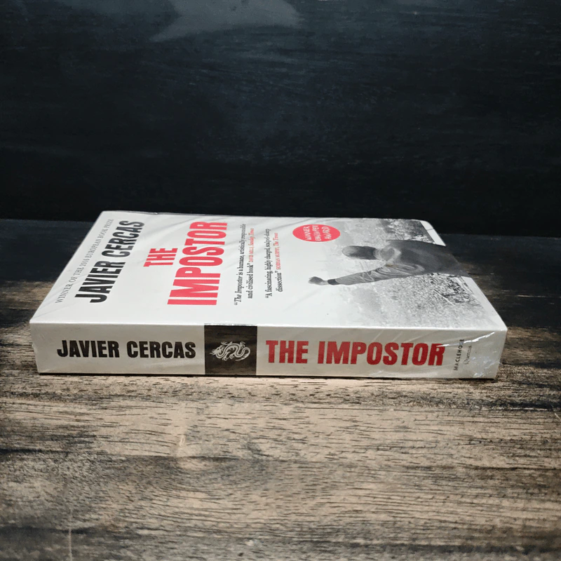 The Impostor - Javier Cercas รูปที่ 3