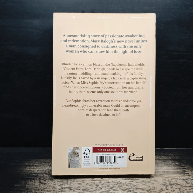 The Arrangement - Mary Balogh รูปที่ 2