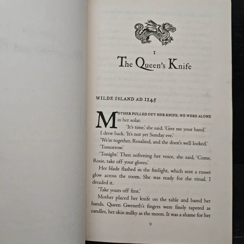 Talon - Janet Lee Carey รูปที่ 6