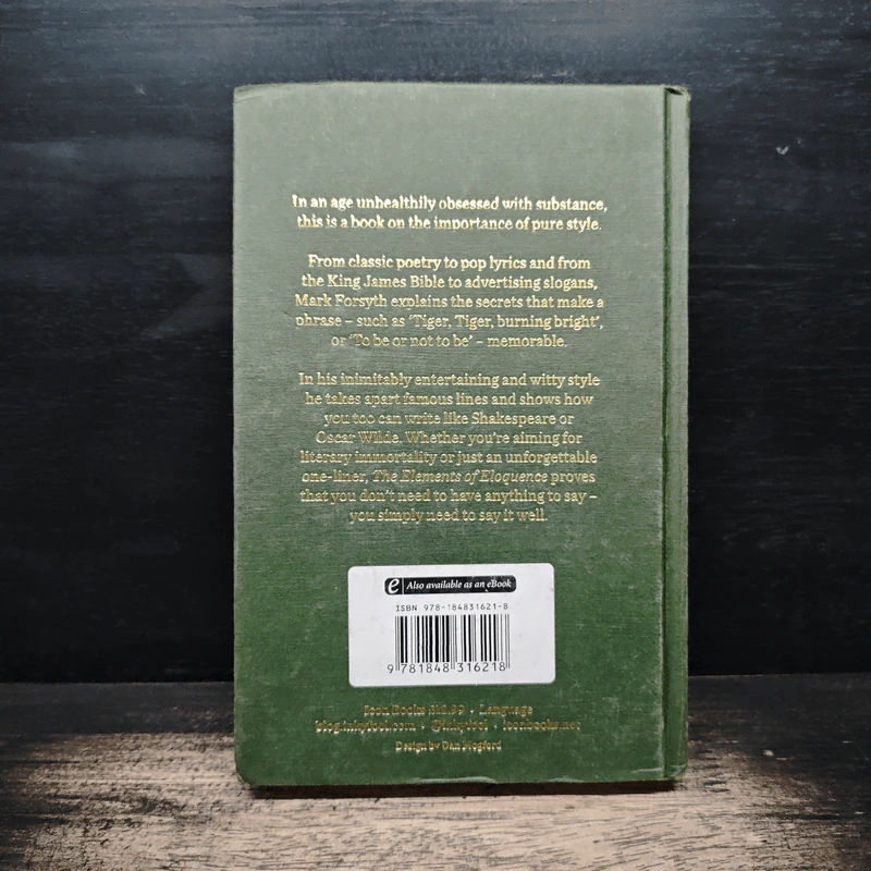 The Elements of Eloquence - Mark Forsyth รูปที่ 2