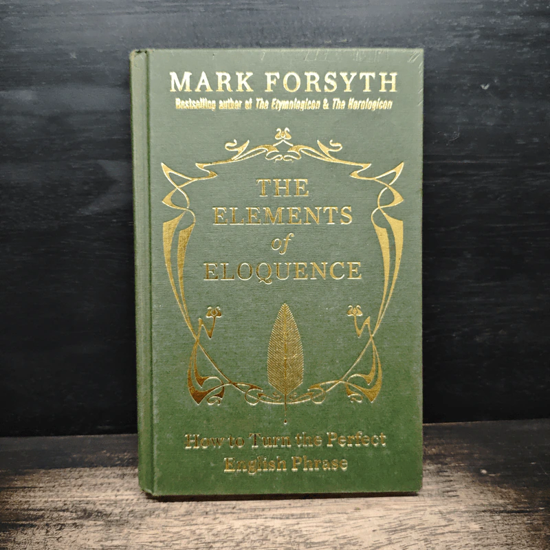 The Elements of Eloquence - Mark Forsyth รูปที่ 1