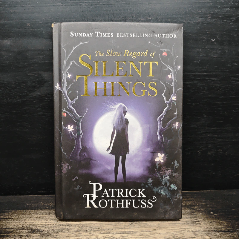 The Slow Regard of Silent Things - Patrick Rothfuss รูปที่ 1
