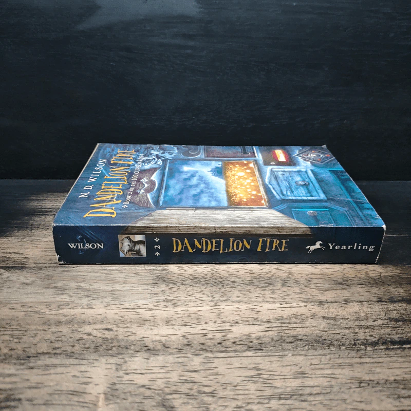 Dandelion Fire - N. D. Wilson รูปที่ 3