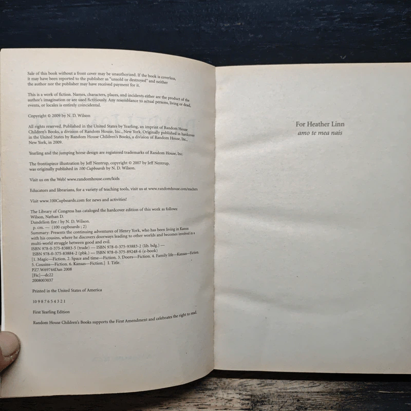 Dandelion Fire - N. D. Wilson รูปที่ 6