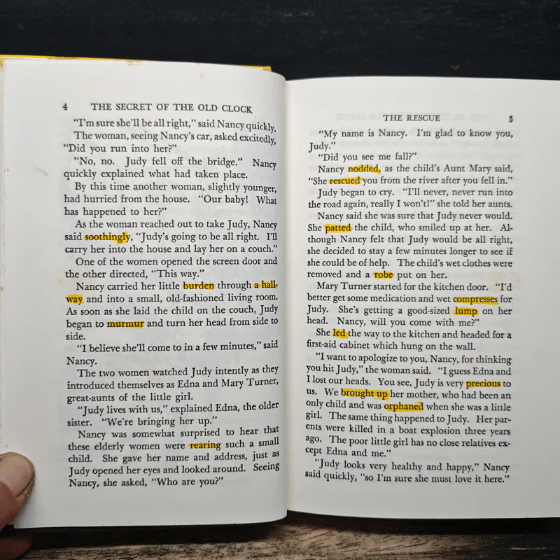 The Secret of the Old Clock 1 - Carolyn Keene รูปที่ 8