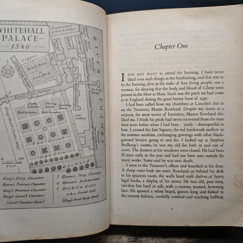 Lamentation - C.J.Sansom รูปที่ 7