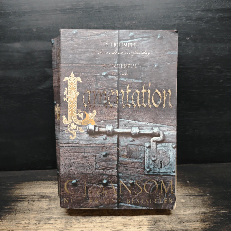 Lamentation - C.J.Sansom รูปที่ 1