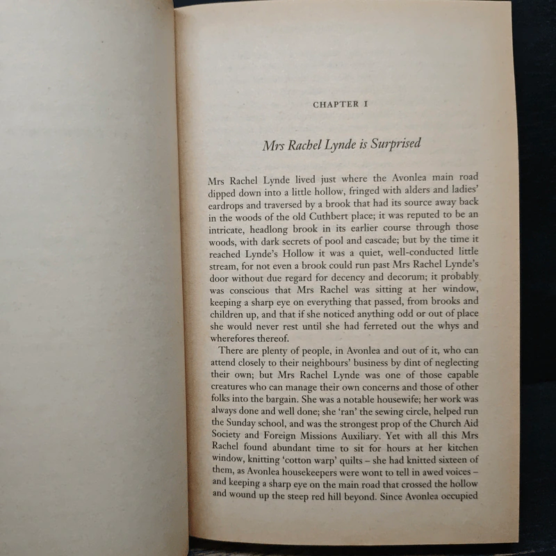 Anne of Green Gables & Anne of Avonlea - L.M.Montgomery รูปที่ 9