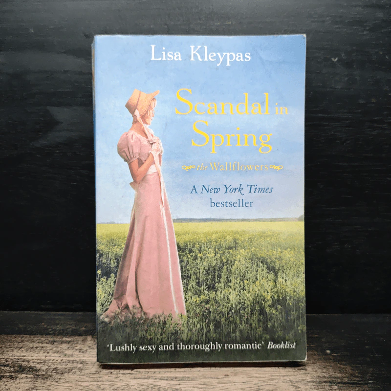 Scandal in Spring - Lisa Kleypas รูปที่ 1