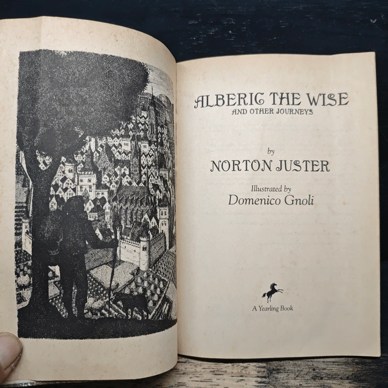AUTHOR OF THE PHANTOM FOLLBOOTH NORTON JUSTER รูปที่ 7
