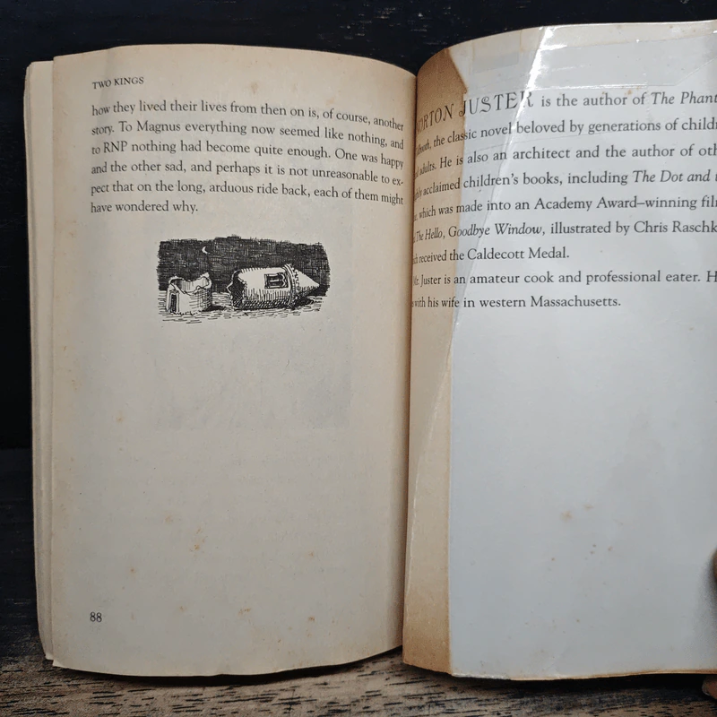 AUTHOR OF THE PHANTOM FOLLBOOTH NORTON JUSTER รูปที่ 11