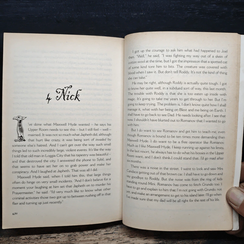 The Merlin Conspiracy - Diana Wynne Jones รูปที่ 8