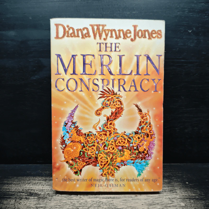 The Merlin Conspiracy - Diana Wynne Jones รูปที่ 1